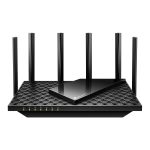TP-Link AXE5400 Tri-Band WiFi 6E Router (Archer AXE75), 2025 PCMag Editors' Choice, Gigabit Internet for Gaming & Streaming, New 6GHz Band, 160MHz, OneMesh, Quad-Core CPU, VPN & WPA3 Security - Image 2
