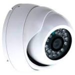 Analog CCTV Camera HD 1080P 4-in-1 (TVI/AHD/CVI/CVBS) Security Dome Camera Outdoor, 2.8mm-12mm Manual Focus/Zoom Varifocal Lens, Weatherproof Metal Housing 36 IR-LEDs Day & Night Monitoring (White)