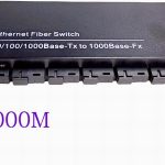 Gigabit Fiber Optical Switch 8 SC 2 1000M RJ45 Gigabit Ethernet Switch Media Converter 5V3A B EU PL