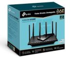 TP-Link AXE5400 Tri-Band WiFi 6E Router (Archer AXE75), 2025 PCMag Editors' Choice, Gigabit Internet for Gaming & Streaming, New 6GHz Band, 160MHz, OneMesh, Quad-Core CPU, VPN & WPA3 Security - Image 3