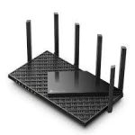 TP-Link AXE5400 Tri-Band WiFi 6E Router (Archer AXE75), 2025 PCMag Editors' Choice, Gigabit Internet for Gaming & Streaming, New 6GHz Band, 160MHz, OneMesh, Quad-Core CPU, VPN & WPA3 Security - Image 4