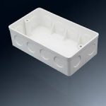 PVC electric concealed box 3" x 6" - Goldu
