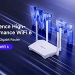 AX1500 WiFi 6 Router Dual Band Wireless Internet Router