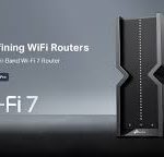 TP-Link Tri-Band BE9700 WiFi 7 Router Archer BE550