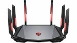 MSI Radix AXE6600 WiFi 6E Tri-Band Gaming Router