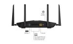 NETGEAR Nighthawk 6-Stream Dual-Band WiFi 6 Router (RAX54S) – Security Features, AX5400 - Image 5