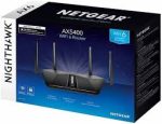 NETGEAR Nighthawk 6-Stream Dual-Band WiFi 6 Router (RAX54S) – Security Features, AX5400 - Image 2