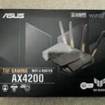 ASUS 90IG07Q0-MU9100 TUF-AX4200 TUF Gaming AX4200 Dual Band WiFi 6 Gaming Router