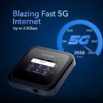 NETGEAR Nighthawk M6 5G Mobile Hotspot,(MR6150)