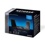 NETGEAR Nighthawk 8-Stream AX8 Wifi 6 Router (RAX80) – AX6000 Wireless Speed (Up to 6 Gbps) | 2,500 sq. ft. Coverage
