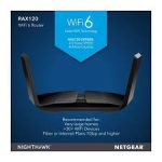 Netgear Nighthawk Ax12 Wifi 6 Next-Gen Router, Ax6000 Up To 6 GBps | Ideal For Large Smart Homes (Rax120)