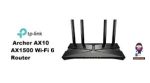 TP-Link Archer AX10 Next-Gen Wi-Fi 6 Router, AX1500 - Image 2